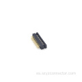 Conector IDC de 2,0 mm Bronce fosforado medio dorado